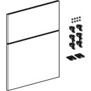 Geberit 245283001 Schubladenfront Set f&uuml;r iCon