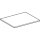 Geberit 245312001 Einlegeboden zu iCon Seitenelement