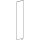 Geberit 245320001 Porte pour armoire haute iCon L:36 cm