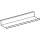Geberit 245346001 Abdeckung f&uuml;r iCon Wandablage