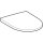 Geberit 245464JT1 iCon WC-Sitz, Befestigung von oben