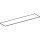 Geberit 245566001 Glaseinlegeboden f&uuml;r Option