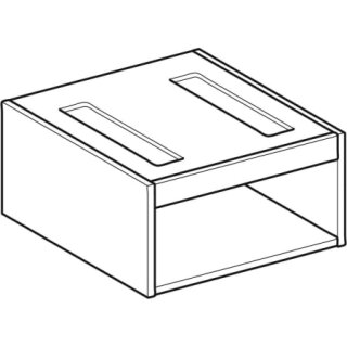 Geberit 501365001 Korpus VariForm Unterschrank f. AS-WT