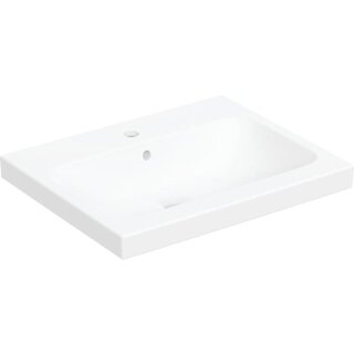 Geberit 501847JT1 iCon Light Aufsatzwaschtisch 60x48cm