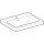 Geberit 501847JT1 iCon Light Aufsatzwaschtisch 60x48cm
