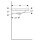 Geberit 501847JT1 iCon Light Aufsatzwaschtisch 60x48cm