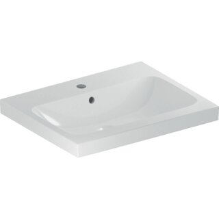 Geberit 501848JT1 iCon Light Aufsatzwaschtisch 75x48cm