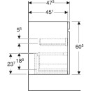 Geberit 501935001 Renova Plan US f&uuml;r MWT, mit 1 Schbl.