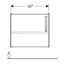 Geberit 501940011 Bambini US f&uuml;r WT, mit 1 T&uuml;r