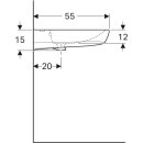 Geberit 501988001 Renova Comfort WT barrierefrei