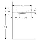 Geberit 501990001 Renova Comfort WT barrierefrei