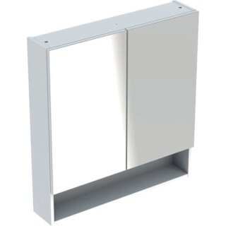 Geberit 502366011 Renova Plan Spiegelschrank, 2 Türen