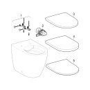 Geberit 502382001 iCon Stand-WC Tiefsp&uuml;ler, wandb&uuml;ndig