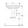 Geberit 505002001 ONE MWT 60x47,5cm, Abg.horiz.