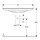 Geberit 505006001 ONE MWT 90x47,5 cm, &eacute;vac. horiz.