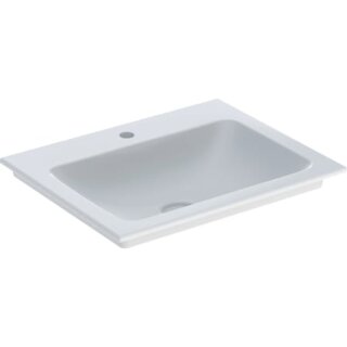 Geberit 505010011 ONE Möbelwaschtisch 60x48 cm