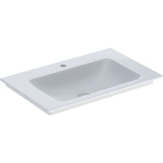 Geberit 505010012 ONE Möbelwaschtisch 75x48 cm