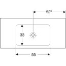 Geberit 505011014 ONE M&ouml;belwaschtisch 105x48 cm