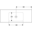 Geberit 505011015 ONE M&ouml;belwaschtisch 120x48 cm