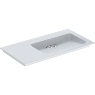 Geberit 505013001 ONE MWT 90x47,5cm, Abg.horiz.,Ablg.li