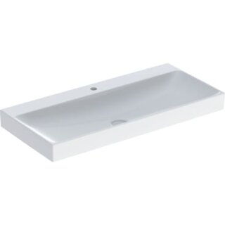 Geberit 505020014 ONE Waschtisch 105x48 cm, Abg. verti.