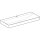 Geberit 505020015 ONE Waschtisch 120x48 cm, Abg. verti.