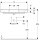 Geberit 505021012 ONE Waschtisch 75x48 cm, Abg. verti.