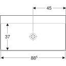 Geberit 505021013 ONE Waschtisch 90x48 cm, Abg. verti.