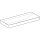 Geberit 505021015 ONE Waschtisch 120x48 cm, Abg. verti.