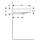 Geberit 505022015 ONE Lavabo 120x48 cm, &eacute;vac. vert.