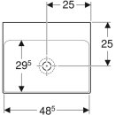 Geberit 505031016 ONE AS-WT, Abg. verti., 50x40 cm