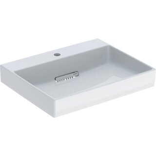 Geberit 505034001 ONE Waschtisch 60x48,4 cm, Abg.horiz.