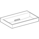 Geberit 505035001 ONE Waschtisch 75x48,4 cm, Abg.horiz.