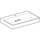 Geberit 505036001 ONE Waschtisch 75x48,4 cm, Abg.horiz.