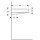 Geberit 505036001 ONE Waschtisch 75x48,4 cm, Abg.horiz.
