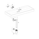 Geberit 505043001 ONE WT 90x48,4cm, Abg.horiz., Ablg.li