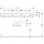 Geberit 505048001 ONE Waschtisch 120x48,4cm, Abg.horiz.