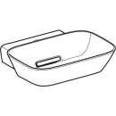 Geberit 505051001 ONE AS-WT, Schalenform, 50x42,5 cm