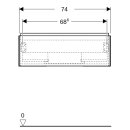 Geberit 505072002 ONE Unterschrank f&uuml;r WT/-Platte