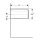 Geberit 505072002 ONE Unterschrank f&uuml;r WT/-Platte