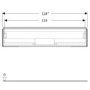 Geberit 505075004 ONE Unterschrank f&uuml;r WT/-Platte