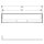 Geberit 505075006 ONE Unterschrank f&uuml;r WT/-Platte