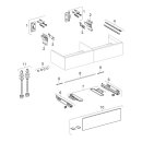 Geberit 505076003 ONE Unterschrank f&uuml;r WT/-Platte
