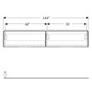 Geberit 505076005 ONE Unterschrank f&uuml;r WT/-Platte