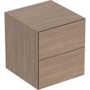 Geberit 505077005 ONE Seitenschrank mit 2 Schubl.