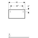 Geberit 505078004 ONE Seitenschrank mit 1 Schubl.