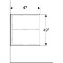 Geberit 505079001 ONE Seitenelement