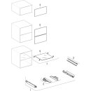 Geberit 505079007 ONE Seitenelement