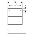 Geberit 505079008 ONE Seitenelement