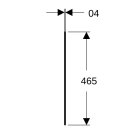Geberit 505080001 ONE Abdeck. f. Seitenschrank/-Element